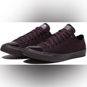 Converse OPI x Chuck Taylor All Star Low 'Dark Purple' - Size 6.5